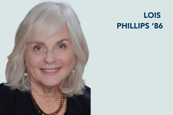 Lois Phillips, Ph.D. '86